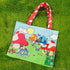 Loungefly x The Smurfs Village Life Canvas Tote Bag - GeekCore