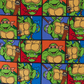 Loungefly x TMNT 40th Anniversary Party Wagon Figural Crossbody Bag - GeekCore