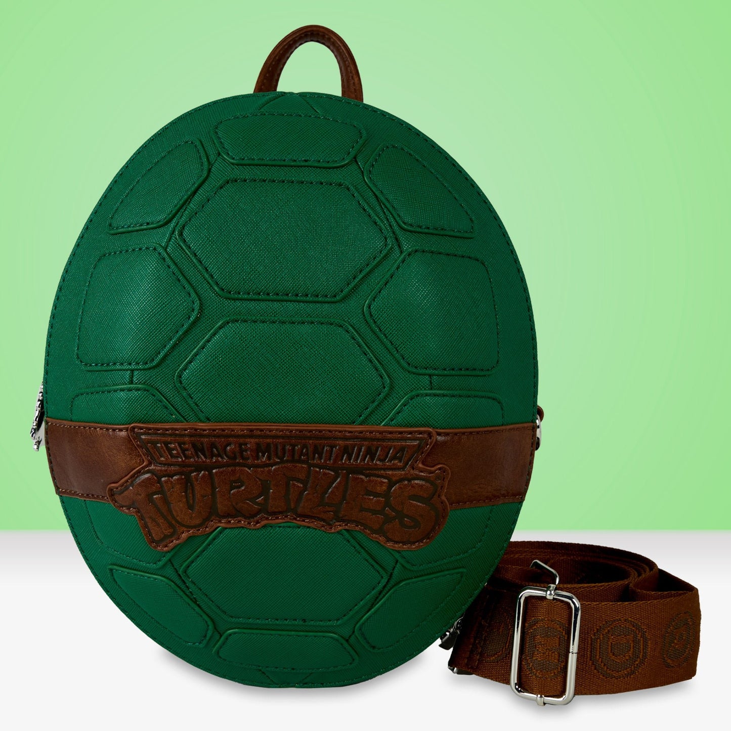 Loungefly x TMNT Shell Moulded Sling Bag - GeekCore