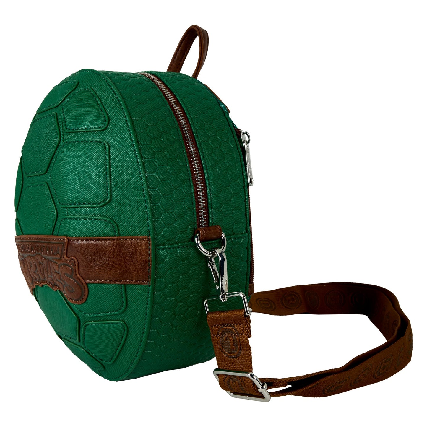 Loungefly x TMNT Shell Moulded Sling Bag - GeekCore