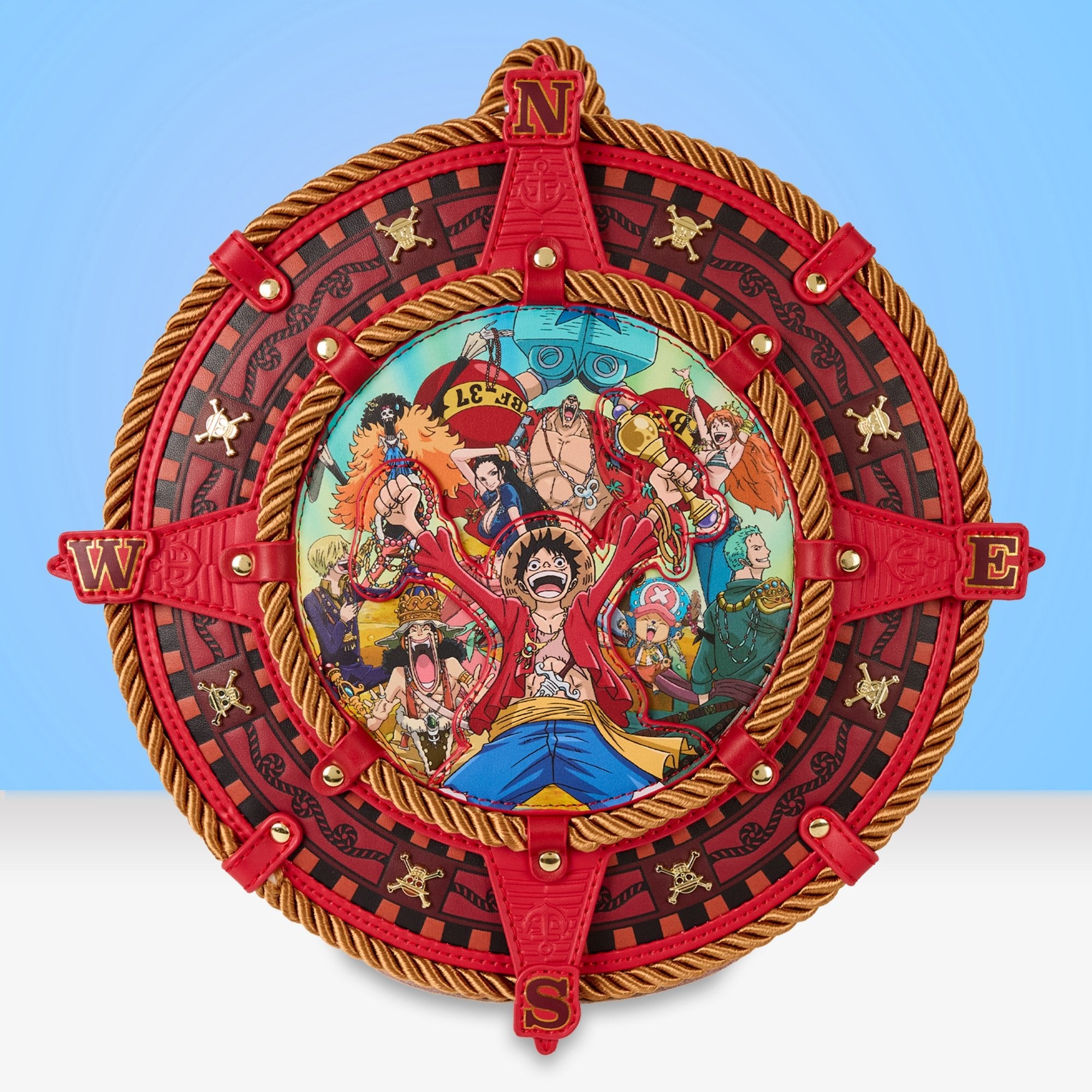 Loungefly x Toei One Piece Mini Backpack - GeekCore