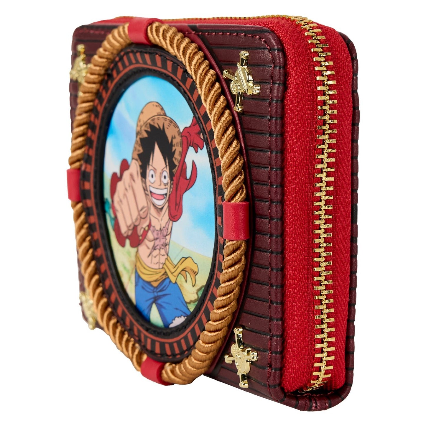Loungefly x Toei One Piece Zip Around Wallet - GeekCore