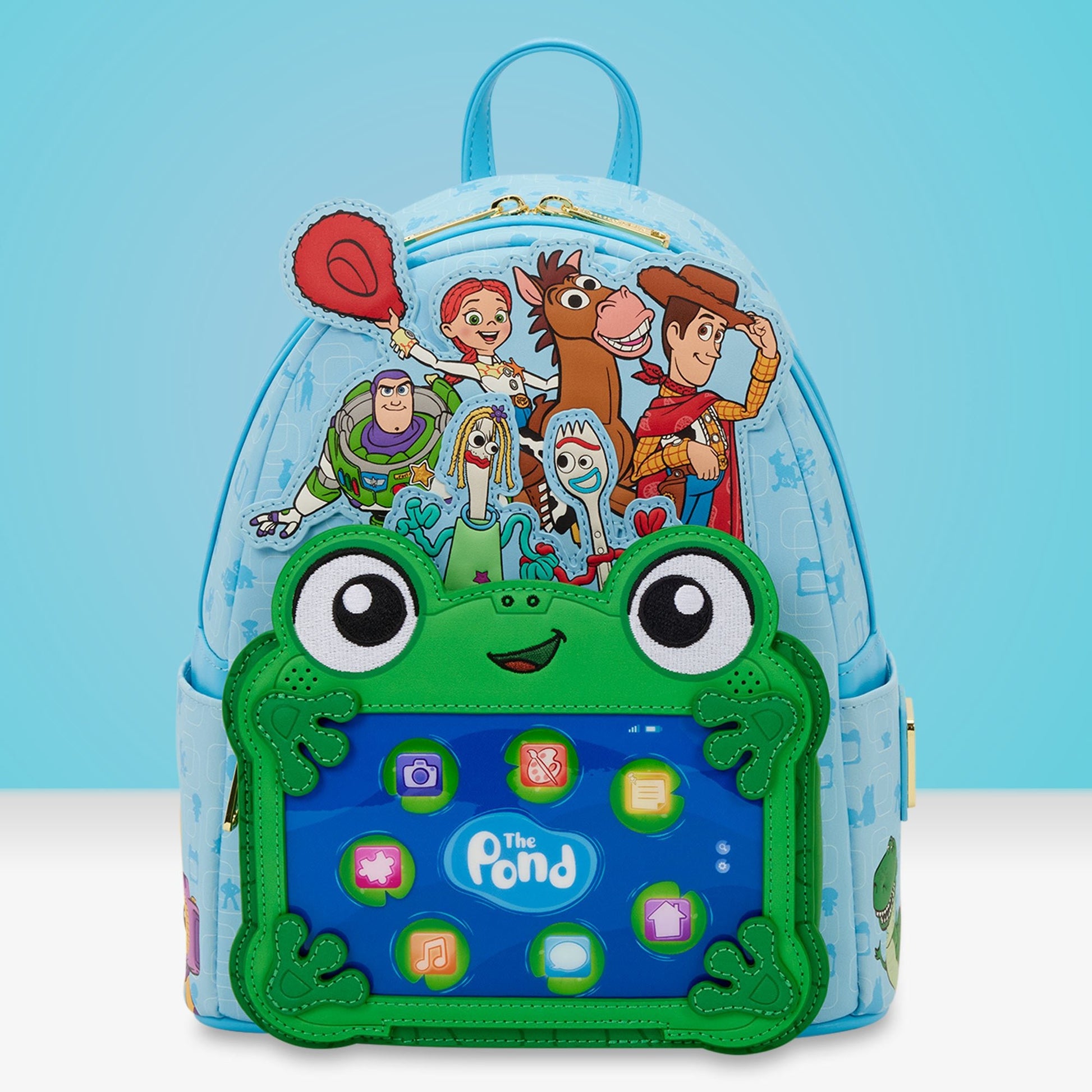 forky mini backpack Loungefly x Toy Story 5 Characters Mini Backpack – GeekCore