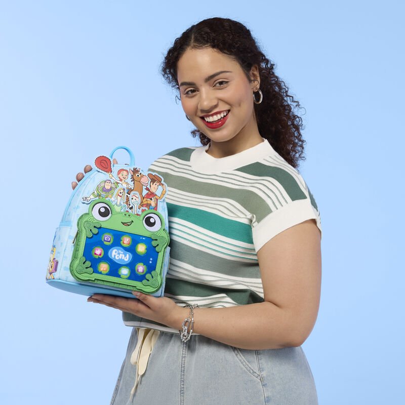 Loungefly x Toy Story 5 Characters Mini Backpack - GeekCore