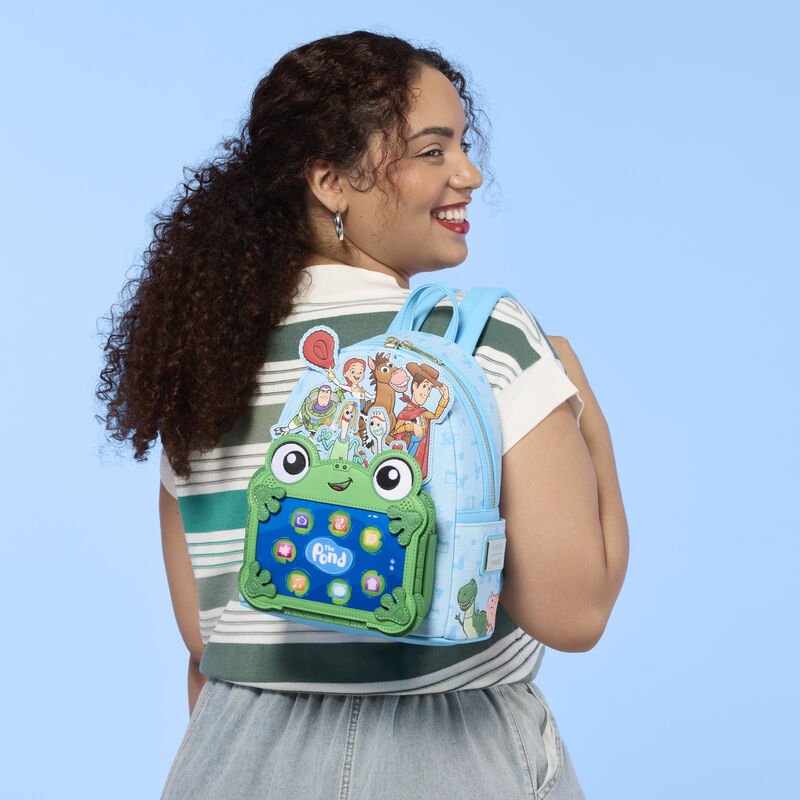 Loungefly x Toy Story 5 Characters Mini Backpack - GeekCore