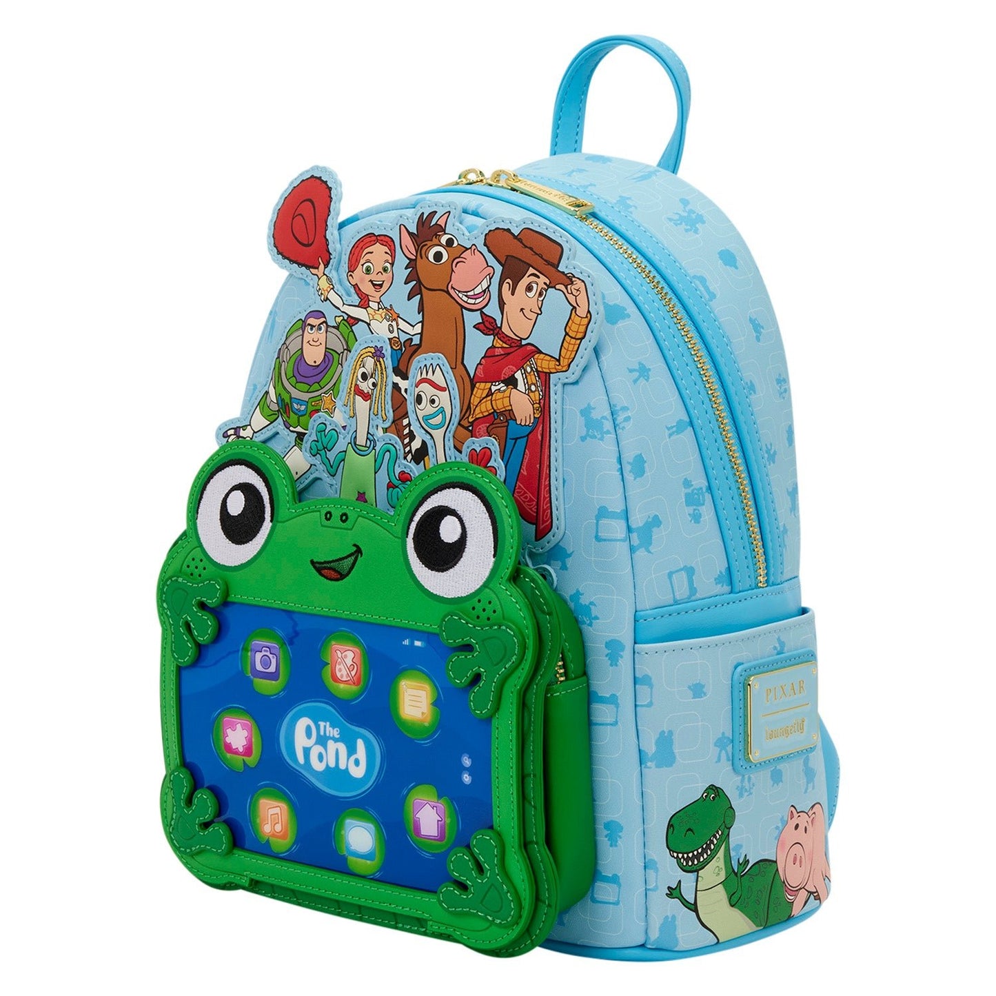 Loungefly x Toy Story 5 Characters Mini Backpack - GeekCore