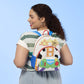 Loungefly x Toy Story 5 Triple Pocket Mid - Size Backpack - GeekCore