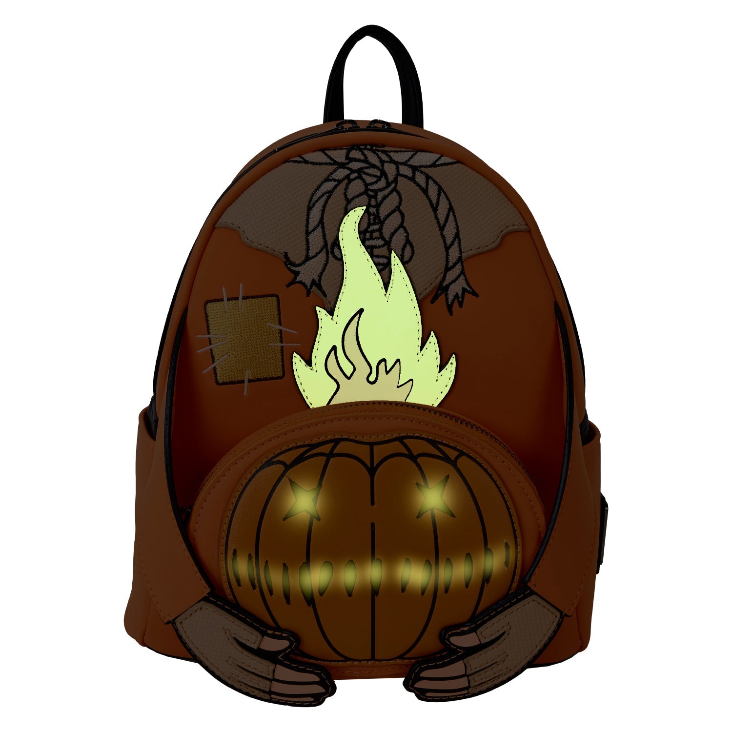 Loungefly x Trick 'r Treat Flaming Head Sam Mini Backpack – GeekCore