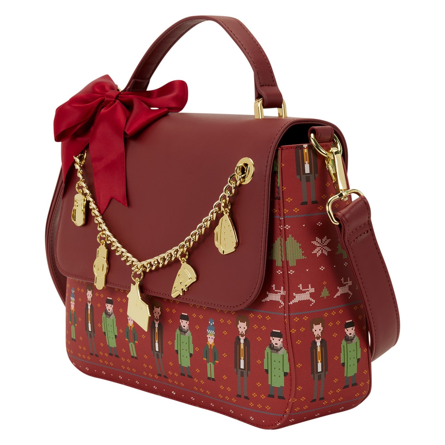 Loungefly x Twentieth Century Studios Home Alone Crossbody Bag - GeekCore