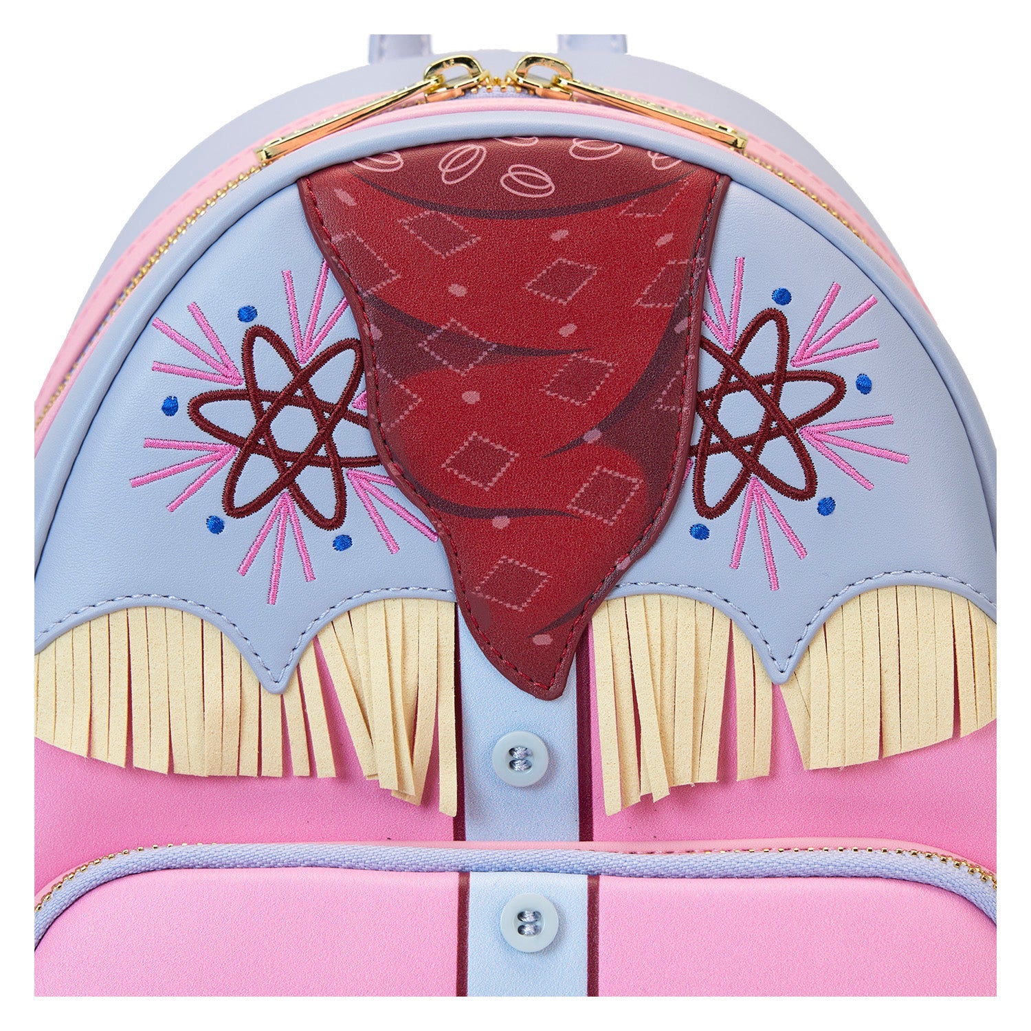 Loungefly x Universal Back to the Future 40th Anniversary Mini Backpack - GeekCore