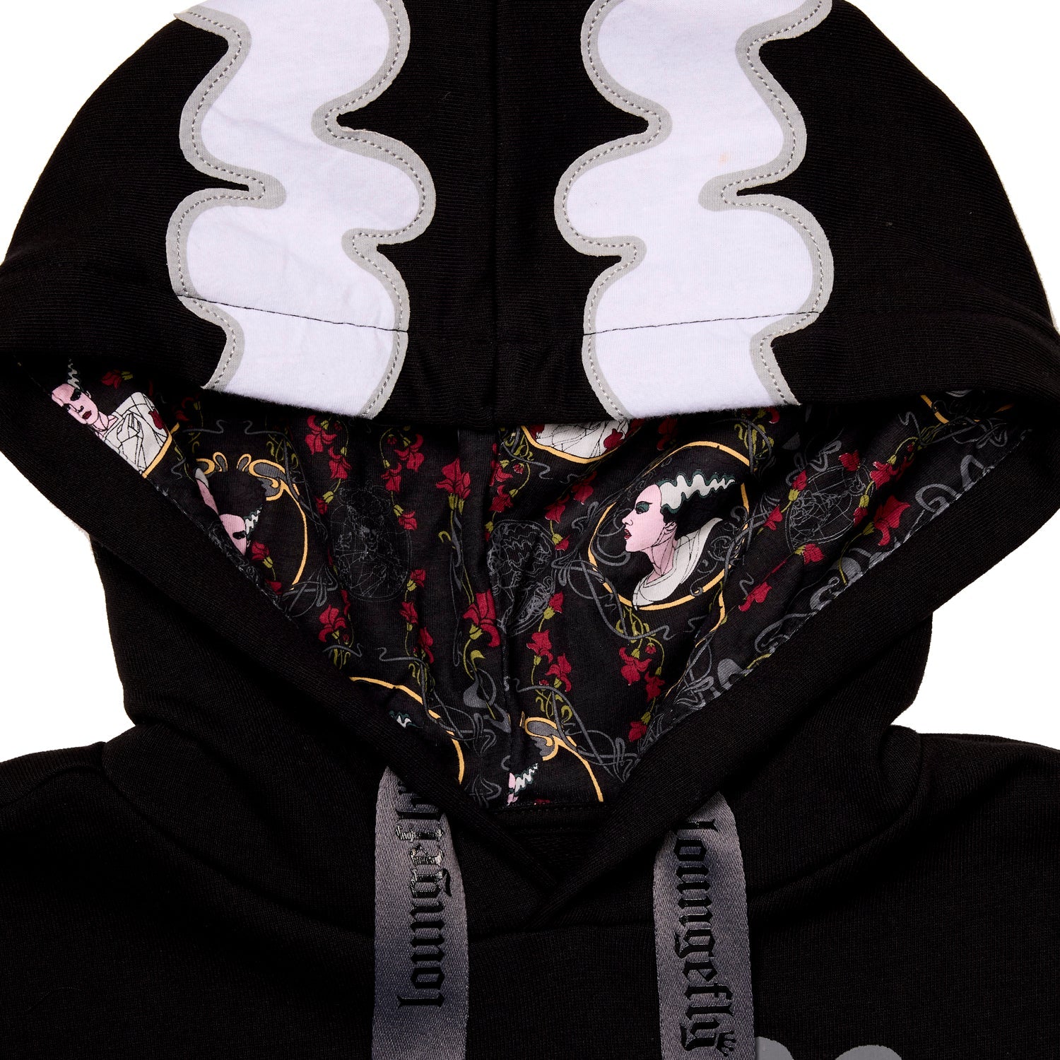 Loungefly x Universal Bride of Frankenstein Unisex Hoodie - GeekCore