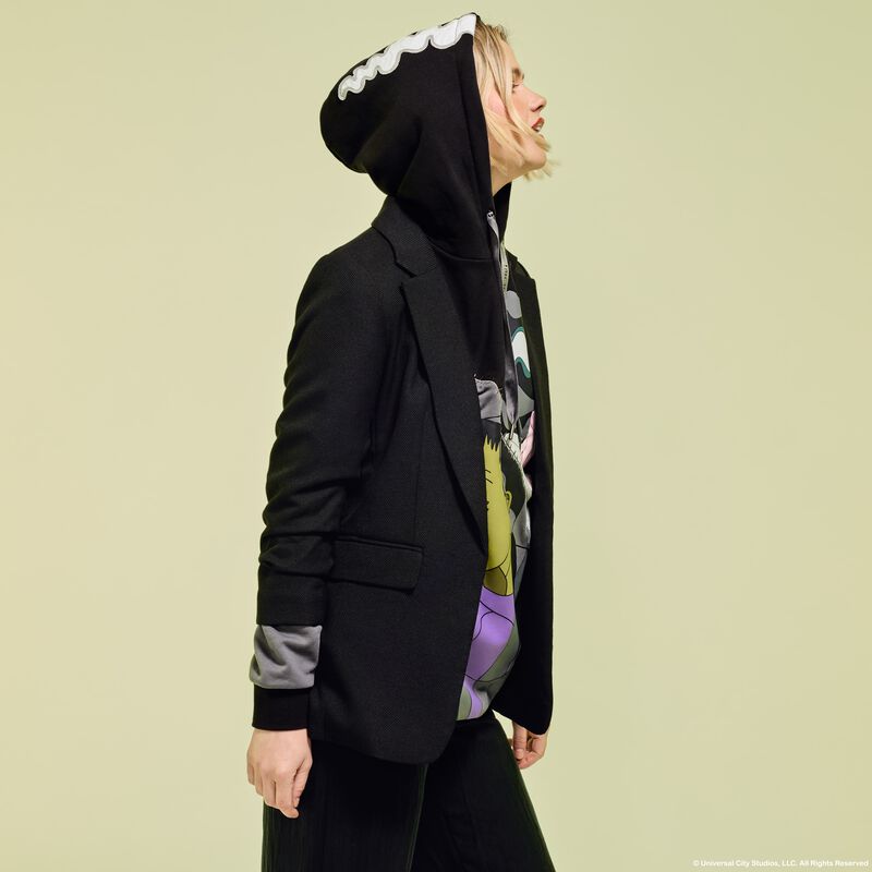 Loungefly x Universal Bride of Frankenstein Unisex Hoodie - GeekCore