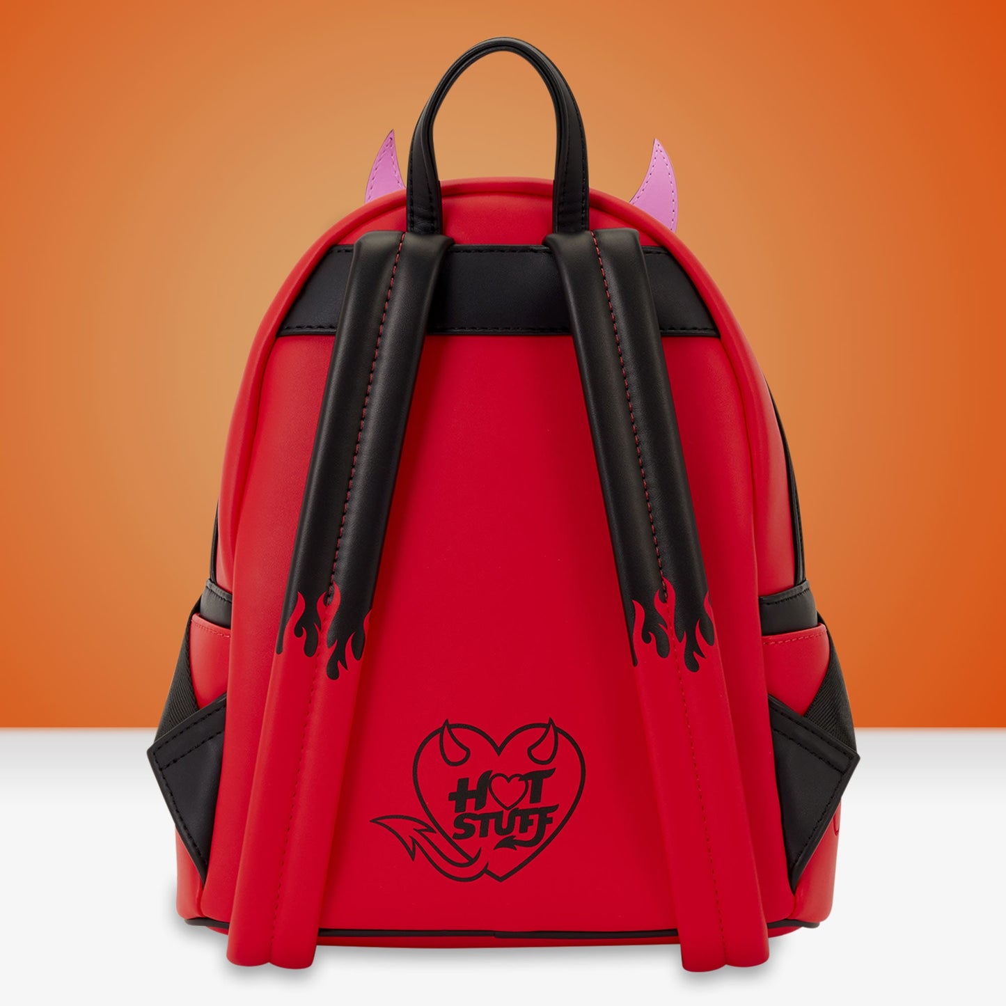 Loungefly x Universal Casper The Friendly Ghost Hot Stuff Mini Backpack - GeekCore