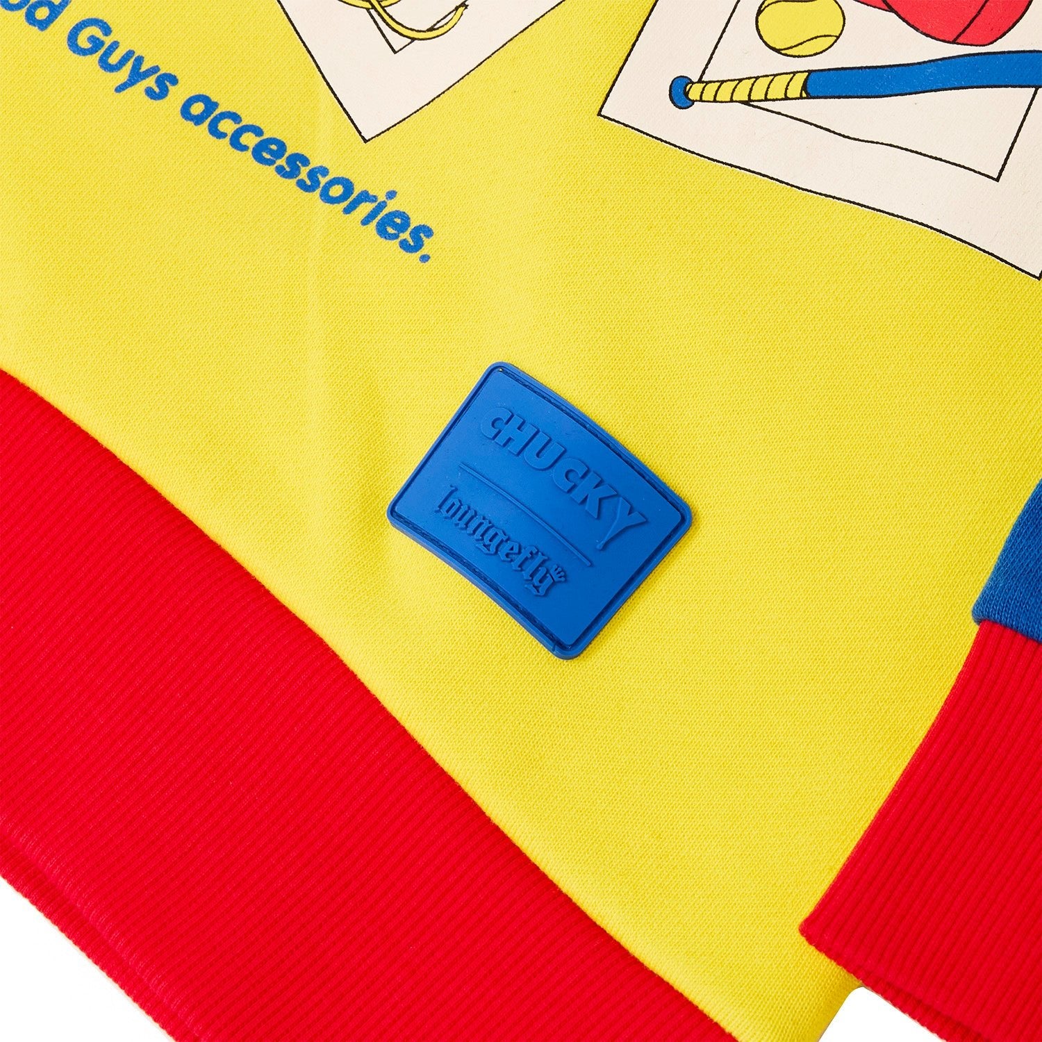 Loungefly x Universal Childs Play Chucky Hooded Sweatshirt - GeekCore