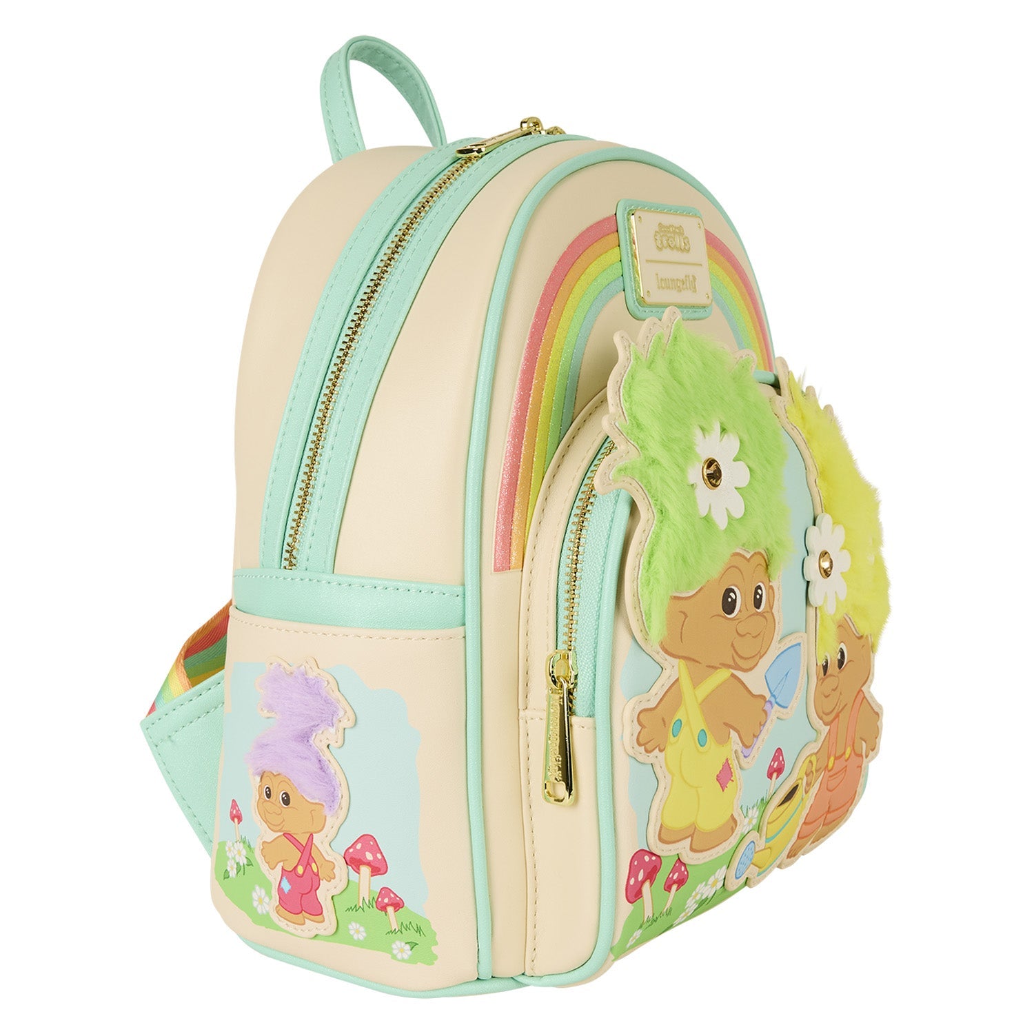Loungefly x Universal Classic Trolls Mini Backpack - GeekCore