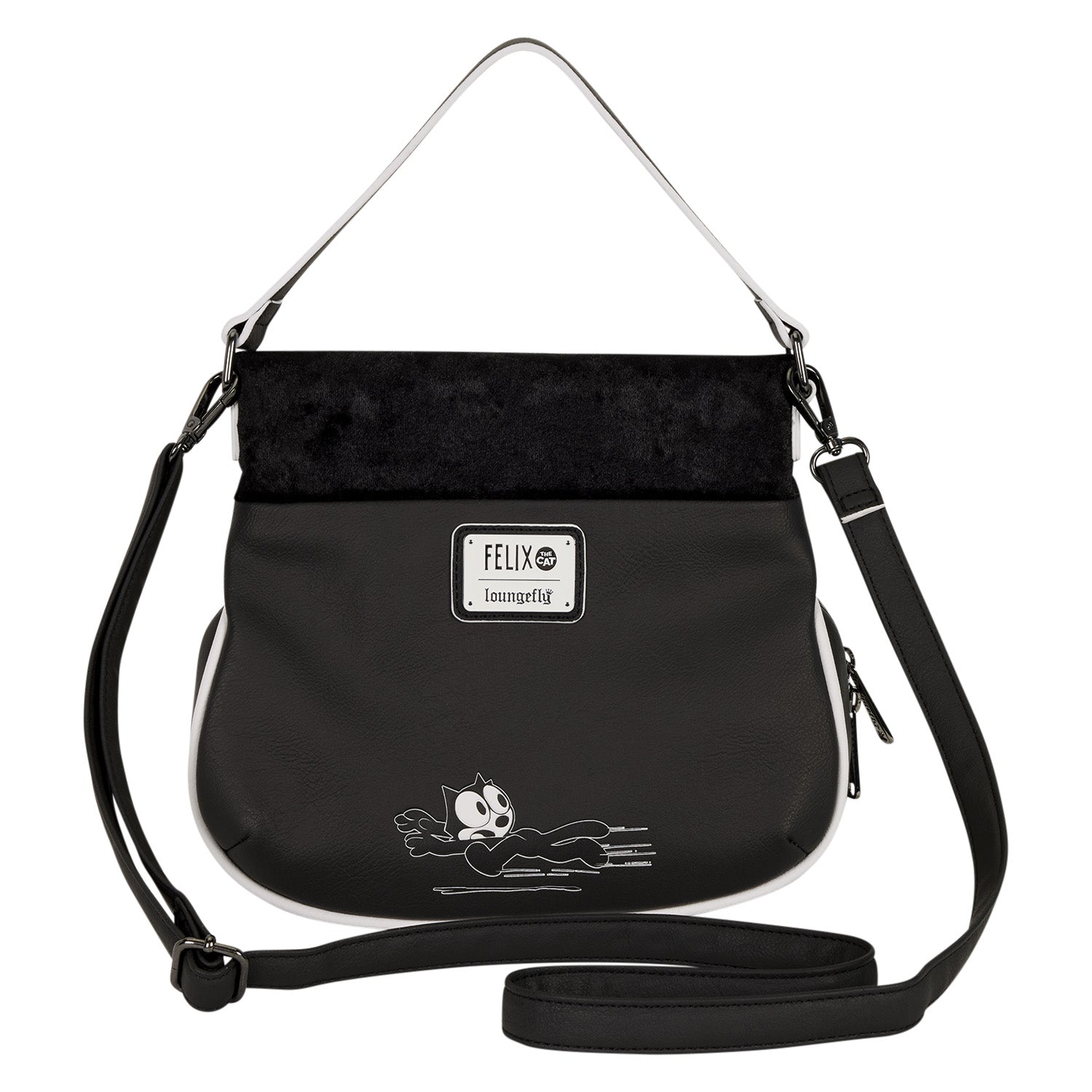 Loungefly x Universal Felix the Cat Crossbody Bag - GeekCore