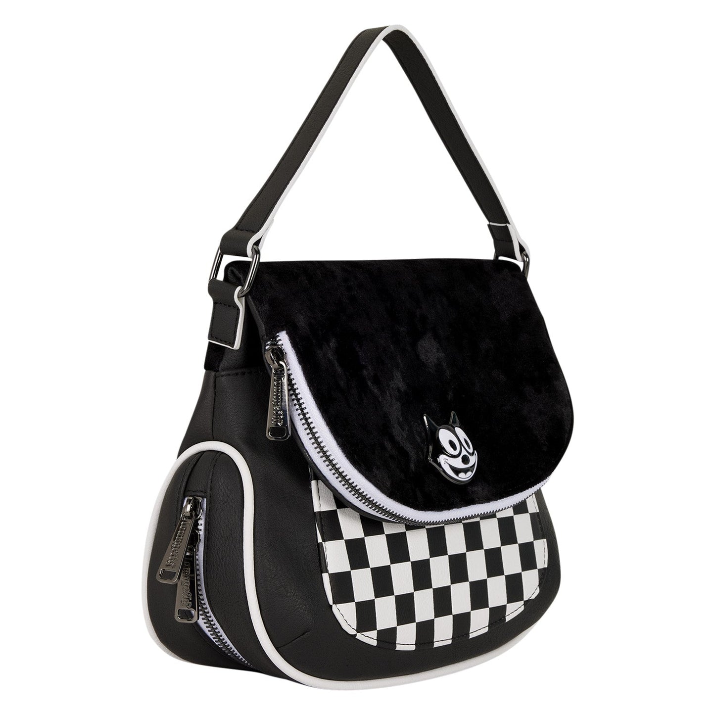 Loungefly x Universal Felix the Cat Crossbody Bag - GeekCore