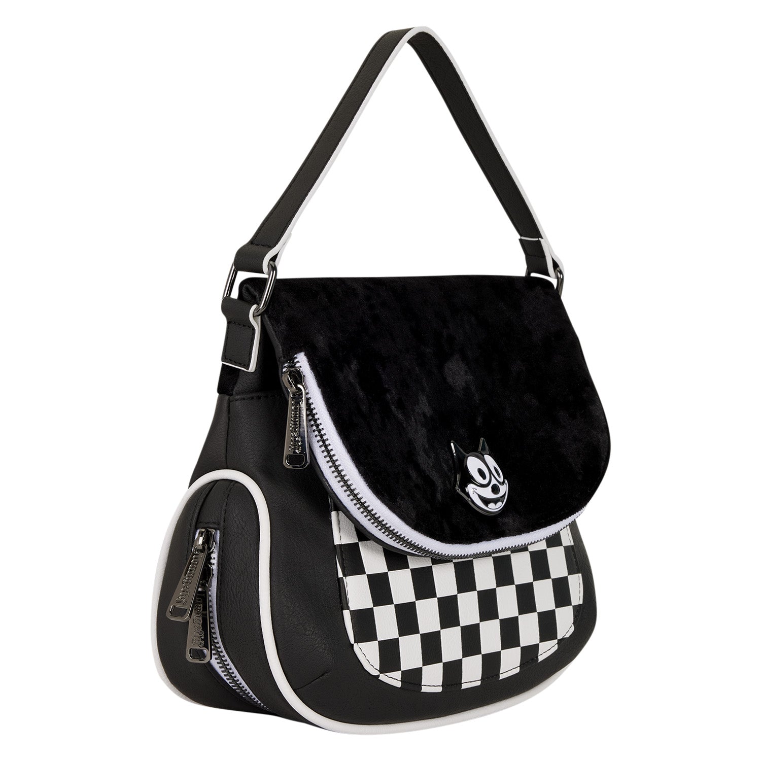 Loungefly x Universal Felix the Cat Crossbody Bag - GeekCore