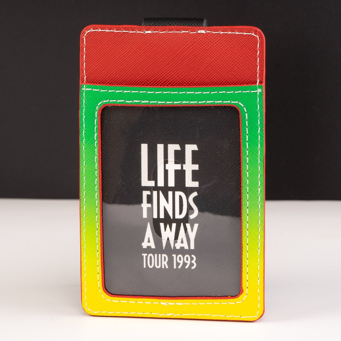 Loungefly x Universal Jurassic Park 30th Anniversary Life Finds A Way Cardholder - GeekCore