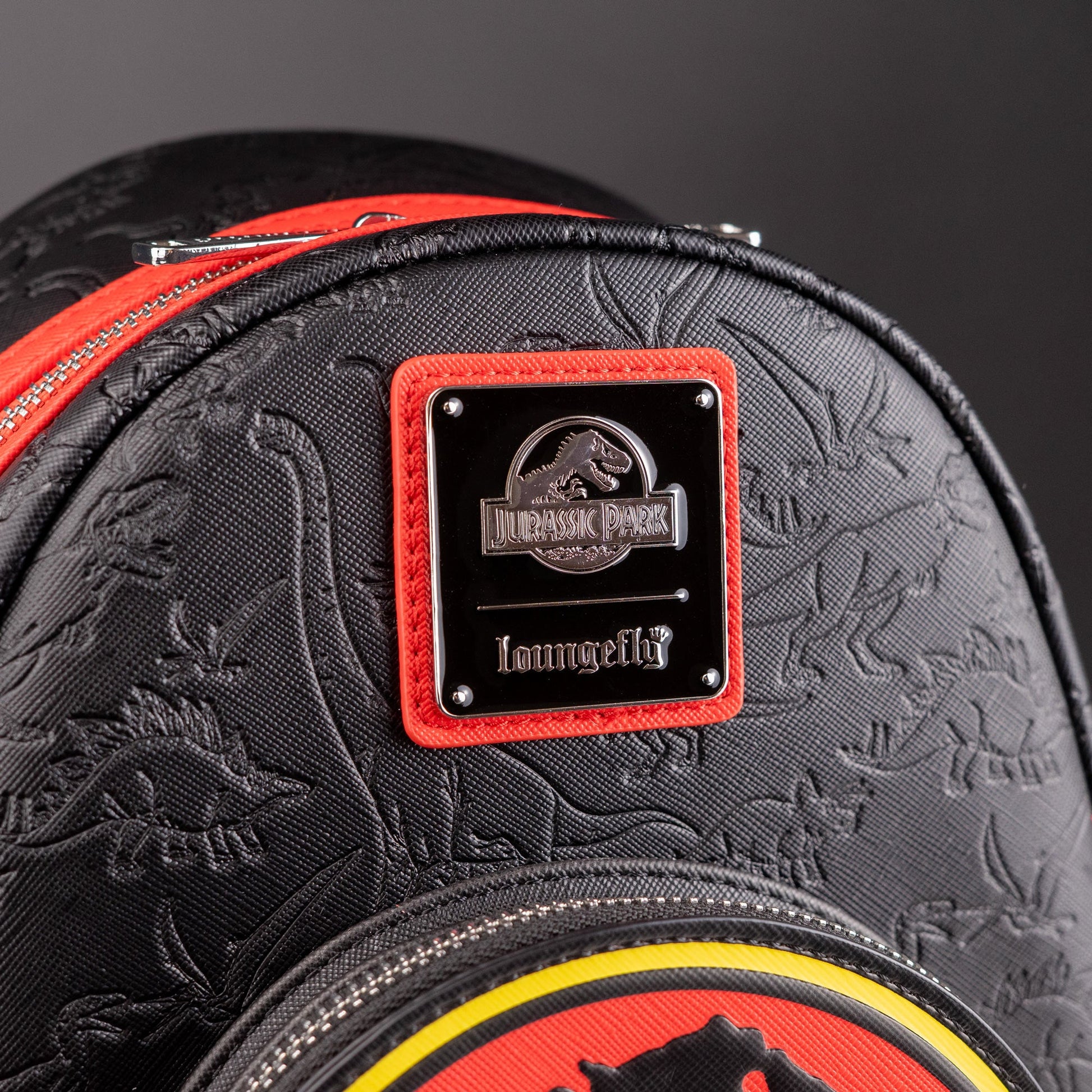 jurassic park logo mini backpack Loungefly x Universal Jurassic Park Logo Mini Backpack – GeekCore