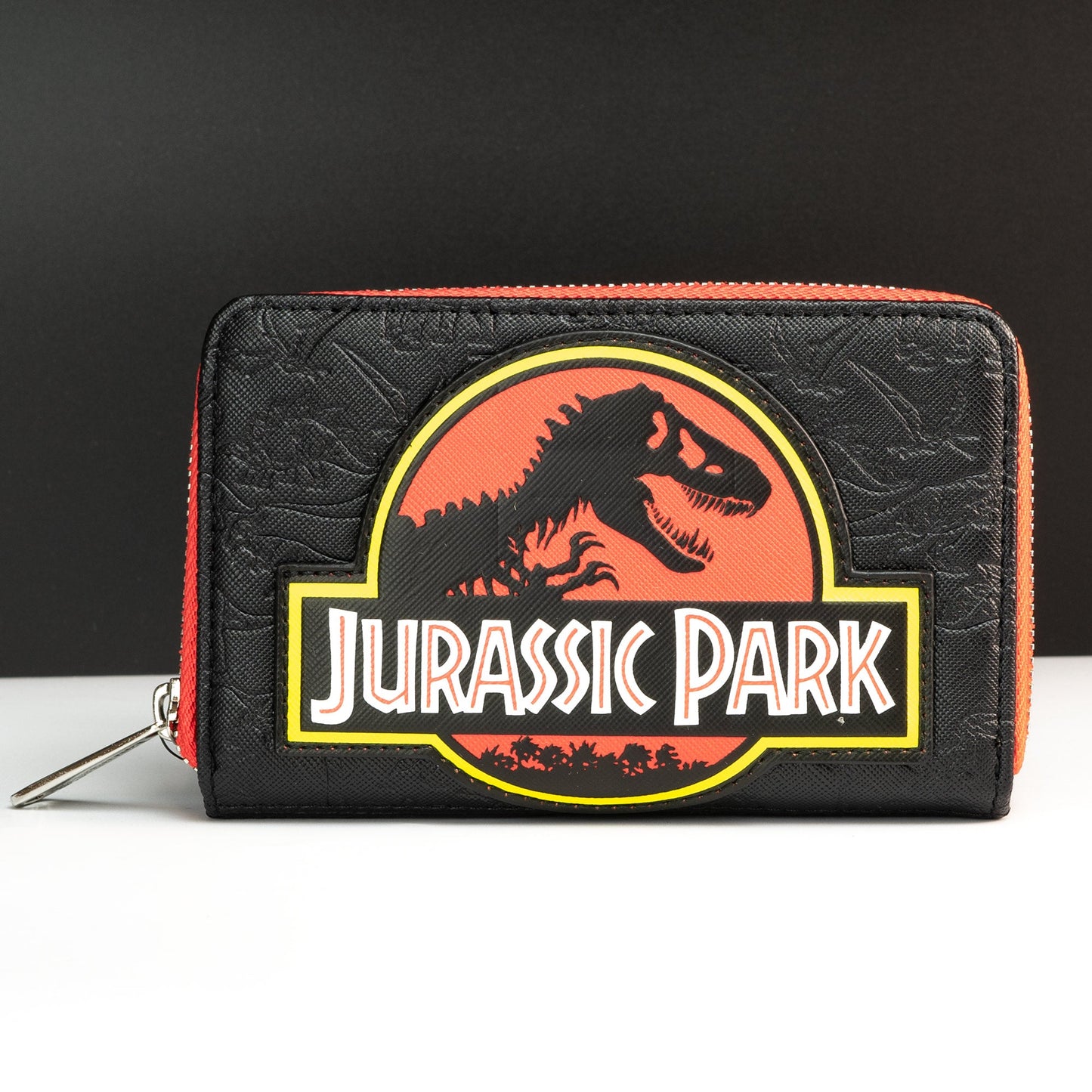 Loungefly x Universal Jurassic Park Logo Purse - GeekCore