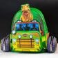 Loungefly x Universal Jurassic Park T - Rex Vehicle Escape Light Up Mini Backpack - GeekCore