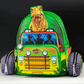 Loungefly x Universal Jurassic Park T - Rex Vehicle Escape Light Up Mini Backpack - GeekCore