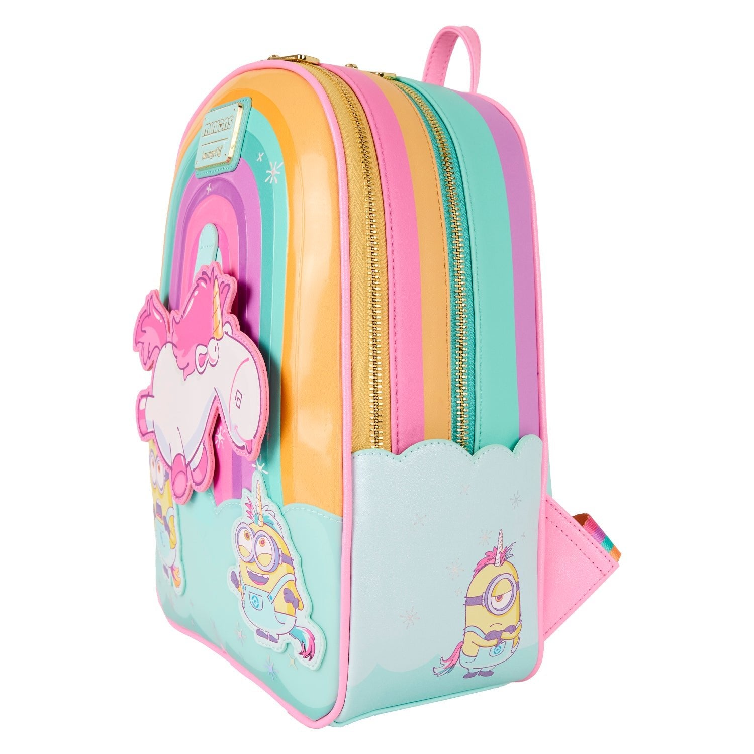 Loungefly x Universal Minions Fluffy the Unicorn Mini Backpack - GeekCore