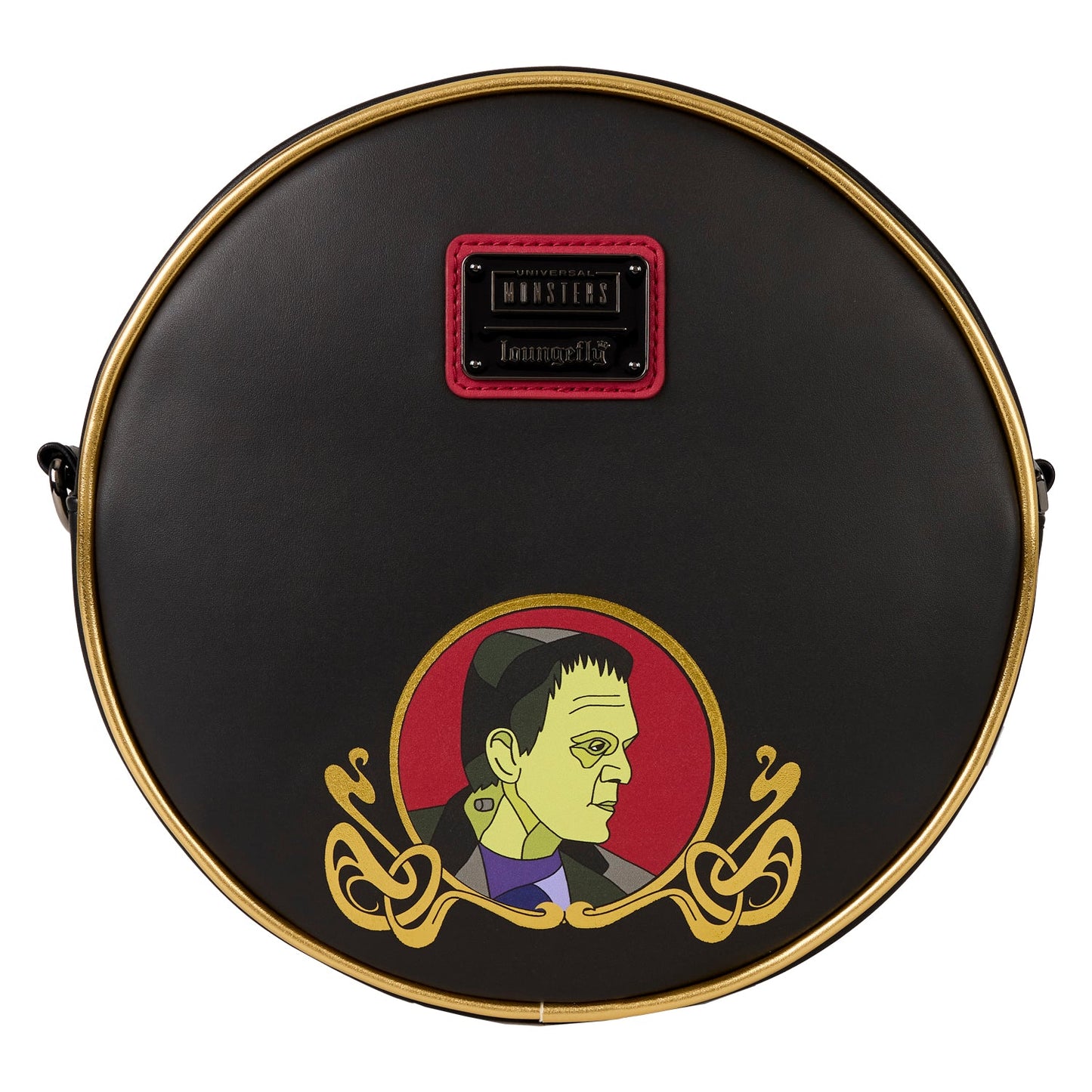 Loungefly x Universal Monsters Bride of Frankenstein Crossbody Bag - GeekCore
