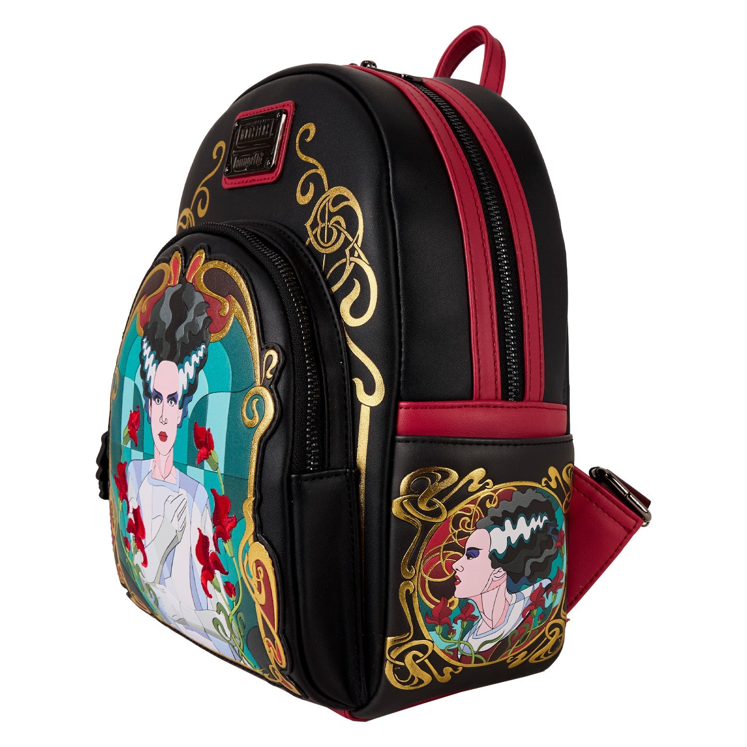 Loungefly x Universal Monsters Bride of Frankenstein Mini Backpack - GeekCore