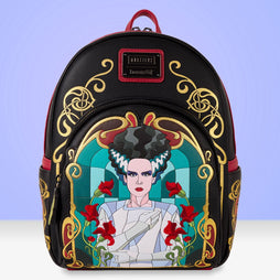 Loungefly x Universal Monsters Bride of Frankenstein Mini Backpack - GeekCore