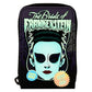Loungefly x Universal Monsters Bride Of Frankenstein Neon Mask Zip Around Wallet - GeekCore