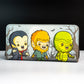 Loungefly x Universal Monsters Chibi Line Purse - GeekCore