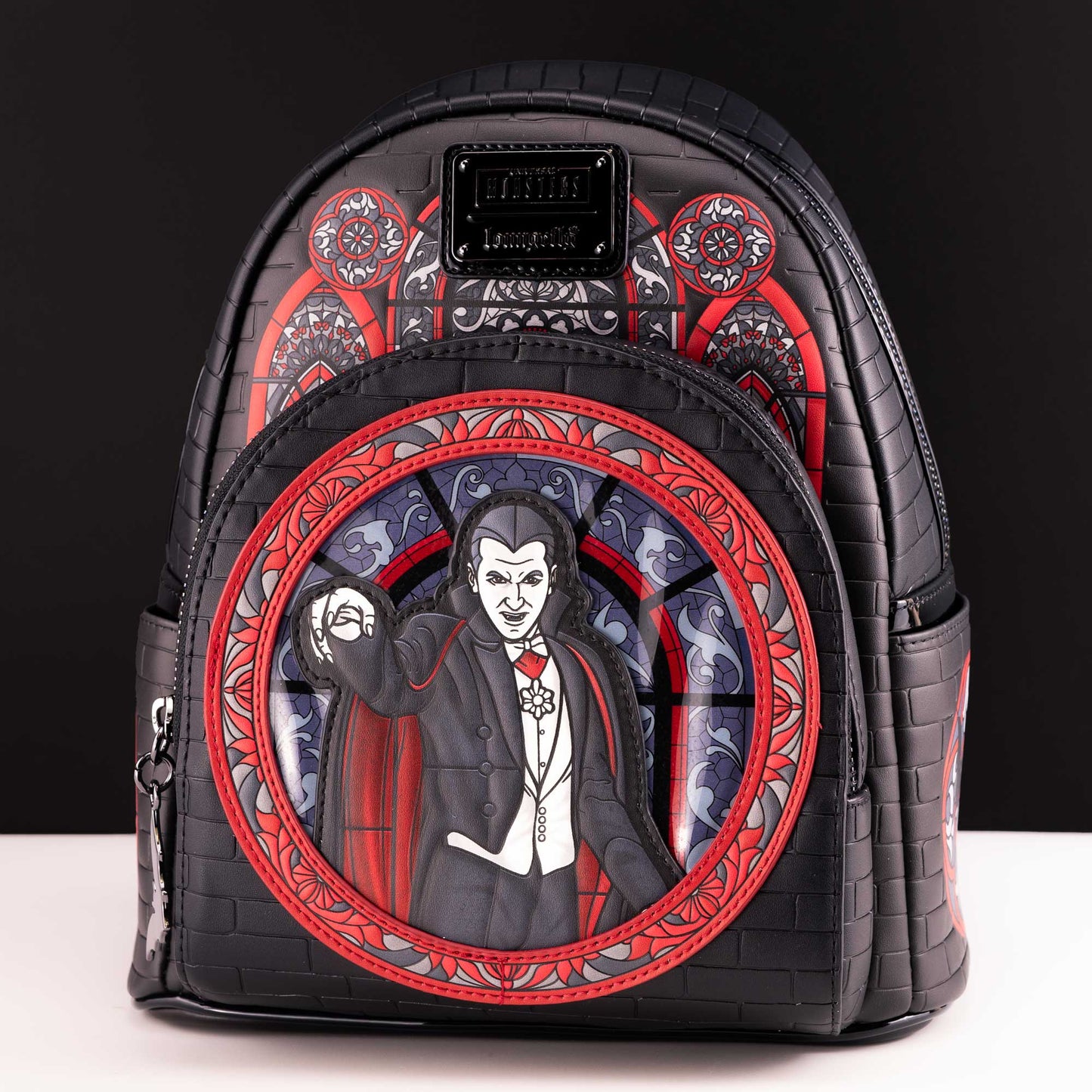 Loungefly x Universal Monsters Dracula Mini Backpack - GeekCore