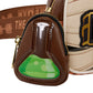 Loungefly x Universal Monsters Invisible Man Sling Crossbody Bag - GeekCore