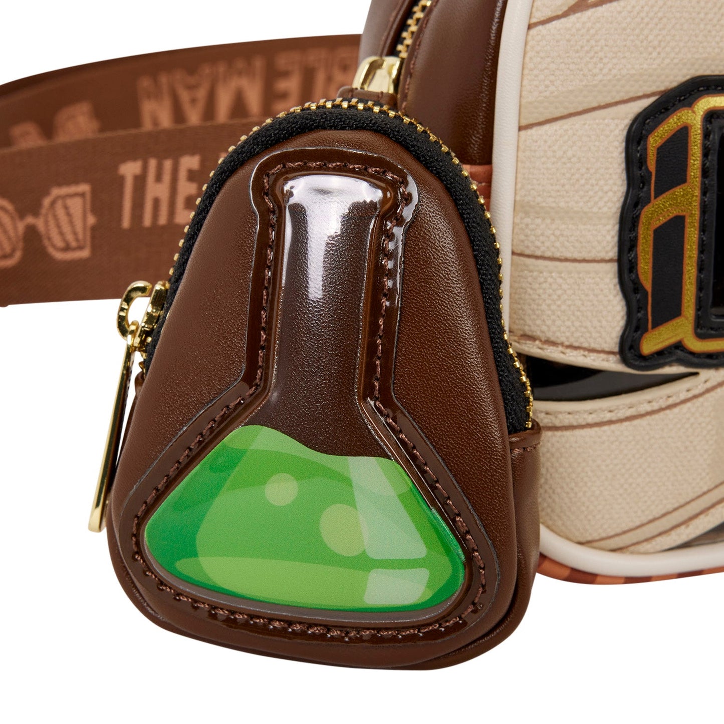 Loungefly x Universal Monsters Invisible Man Sling Crossbody Bag - GeekCore