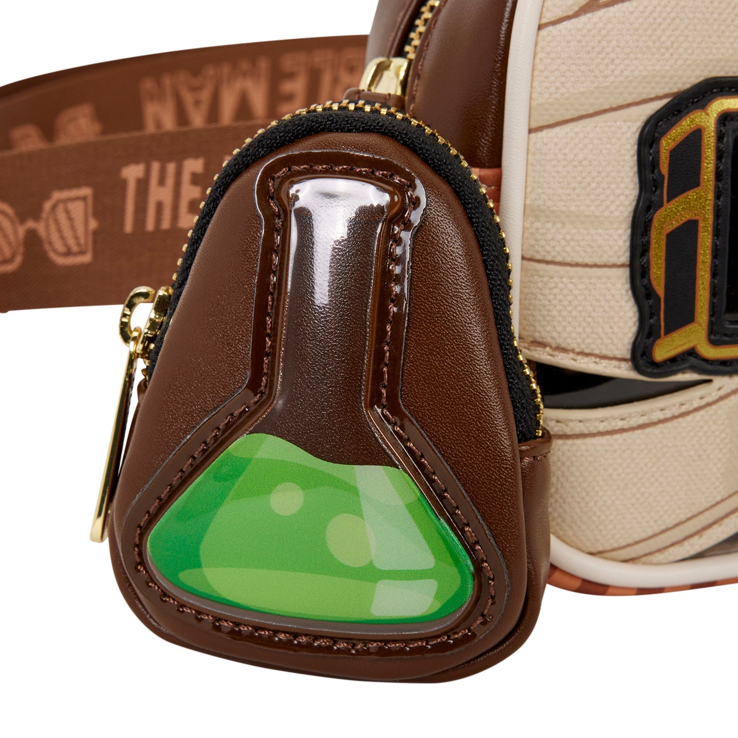Loungefly x Universal Monsters Invisible Man Sling Crossbody Bag - GeekCore
