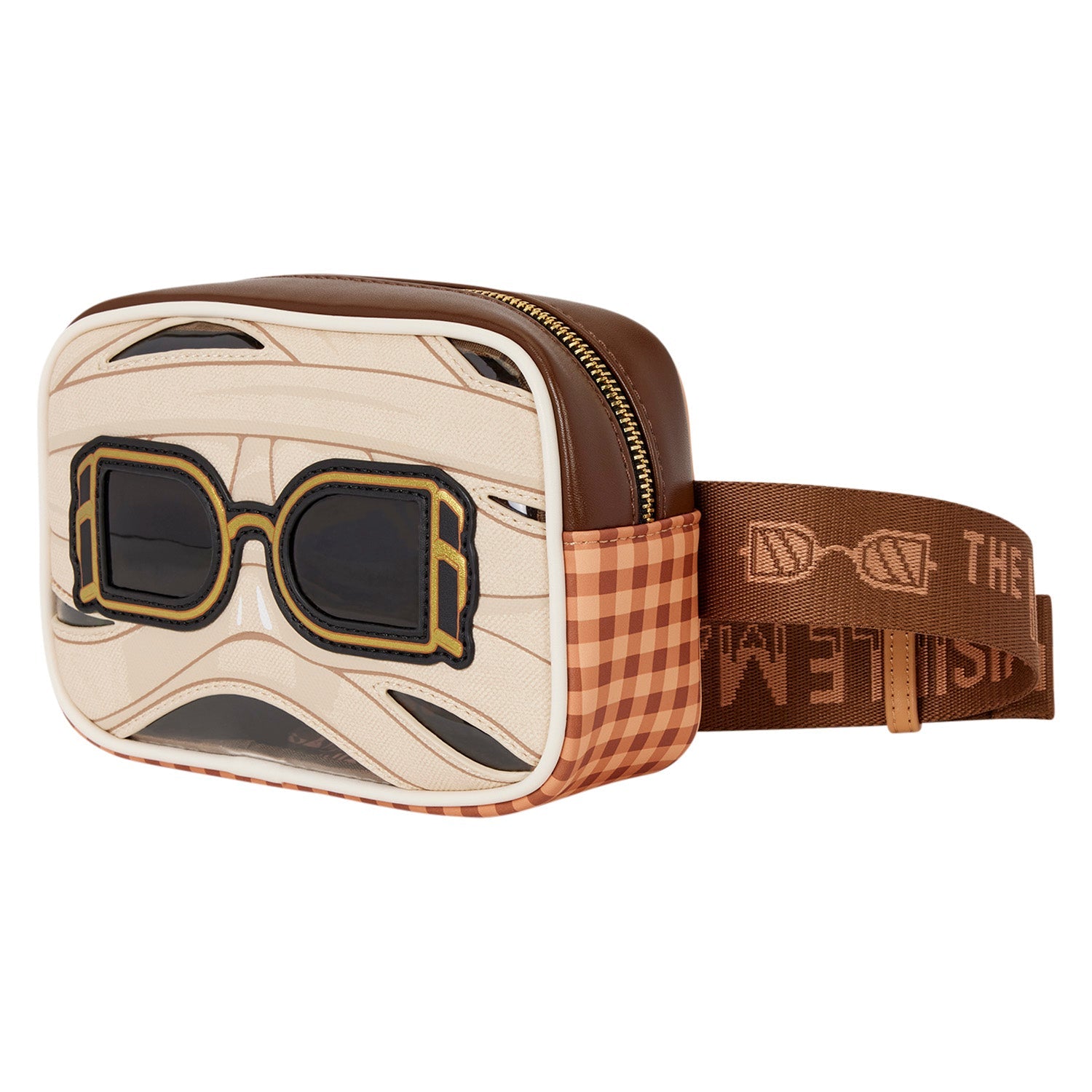 Loungefly x Universal Monsters Invisible Man Sling Crossbody Bag - GeekCore