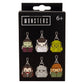 Loungefly x Universal Monsters Mystery Mini Backpack Bag Charm - GeekCore
