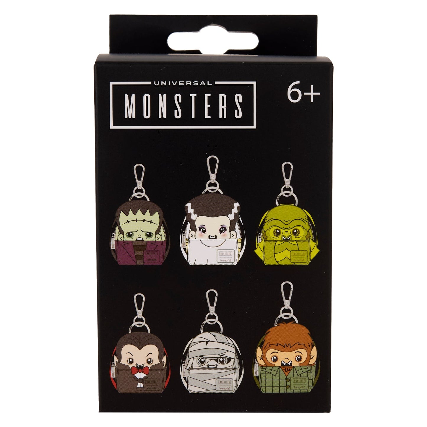 Loungefly x Universal Monsters Mystery Mini Backpack Bag Charm - GeekCore