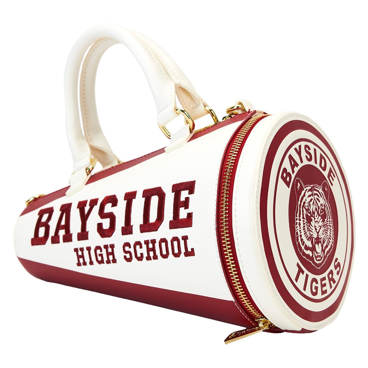 Loungefly x Universal Saved by the Bell Bayside High Megaphone Figural Crossbody Bag - GeekCore