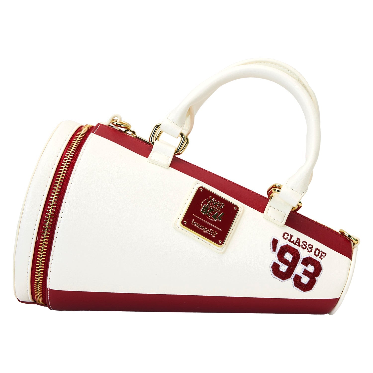 Loungefly x Universal Saved by the Bell Bayside High Megaphone Figural Crossbody Bag - GeekCore