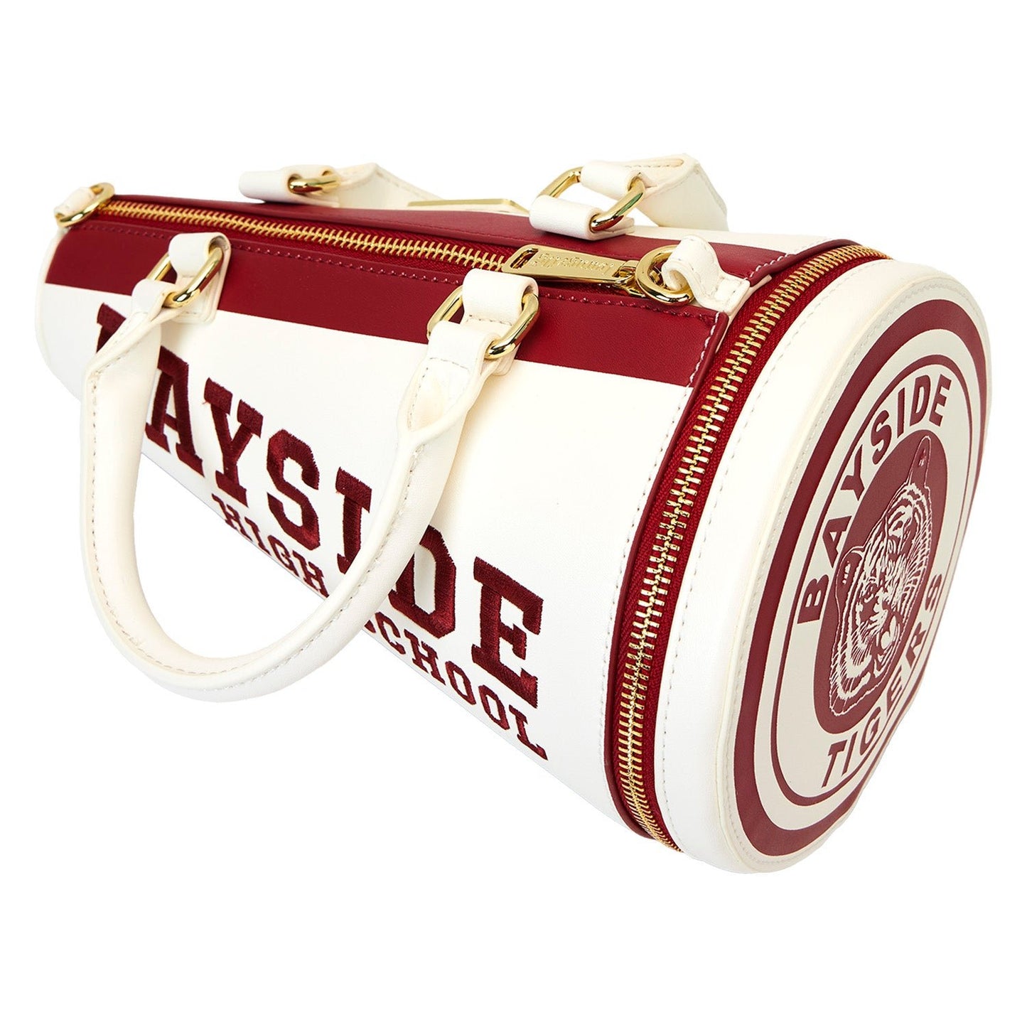 Loungefly x Universal Saved by the Bell Bayside High Megaphone Figural Crossbody Bag - GeekCore