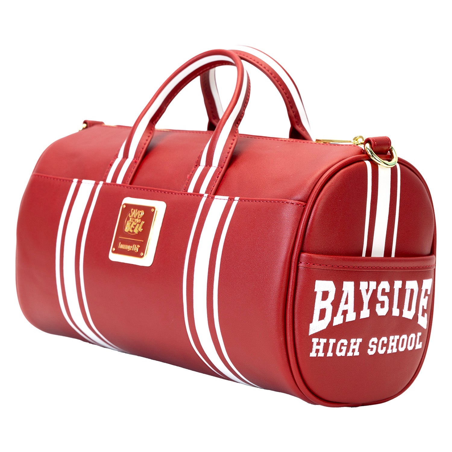 Loungefly x Universal Saved by the Bell Bayside Tigers Duffle Bag - GeekCore
