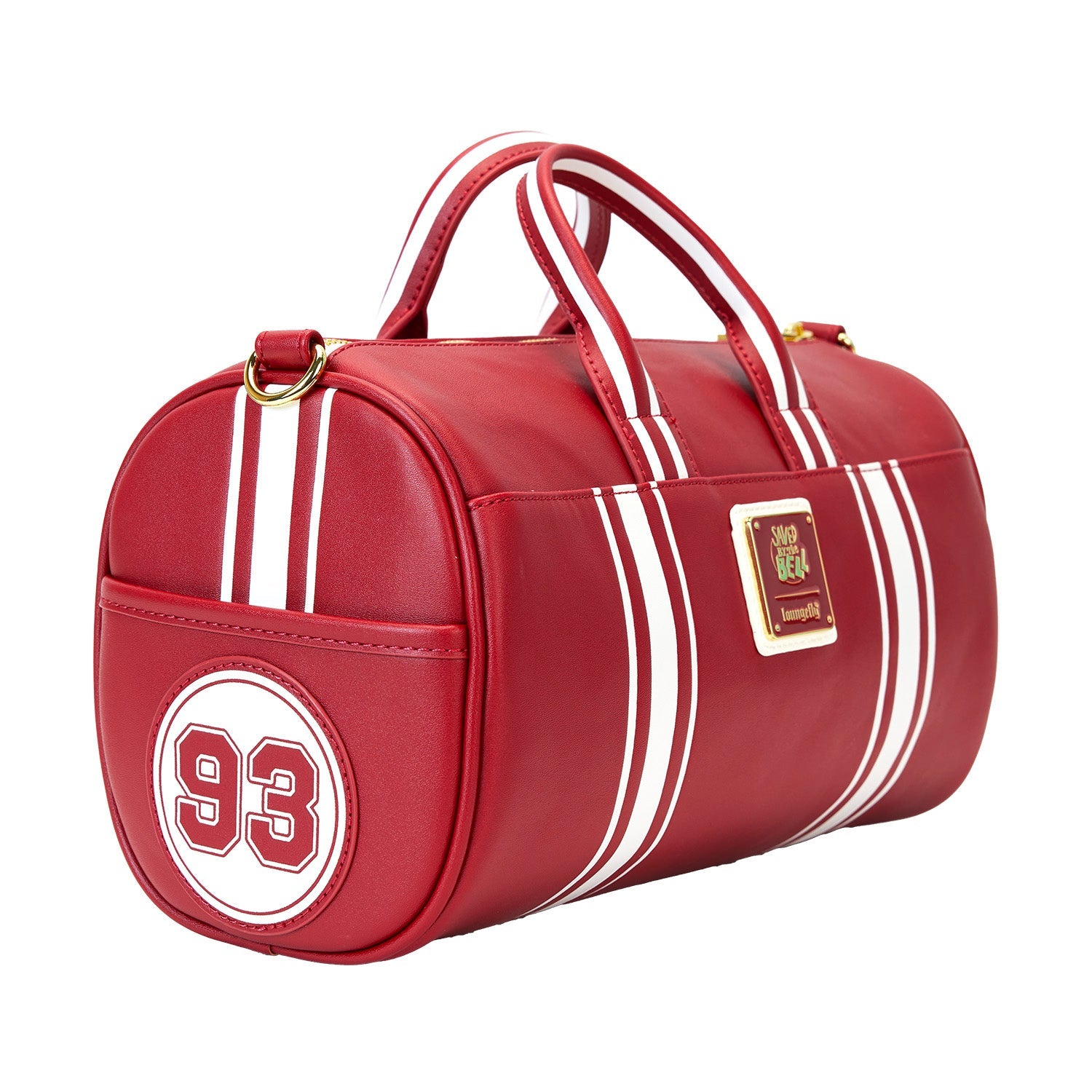 Loungefly x Universal Saved by the Bell Bayside Tigers Duffle Bag - GeekCore