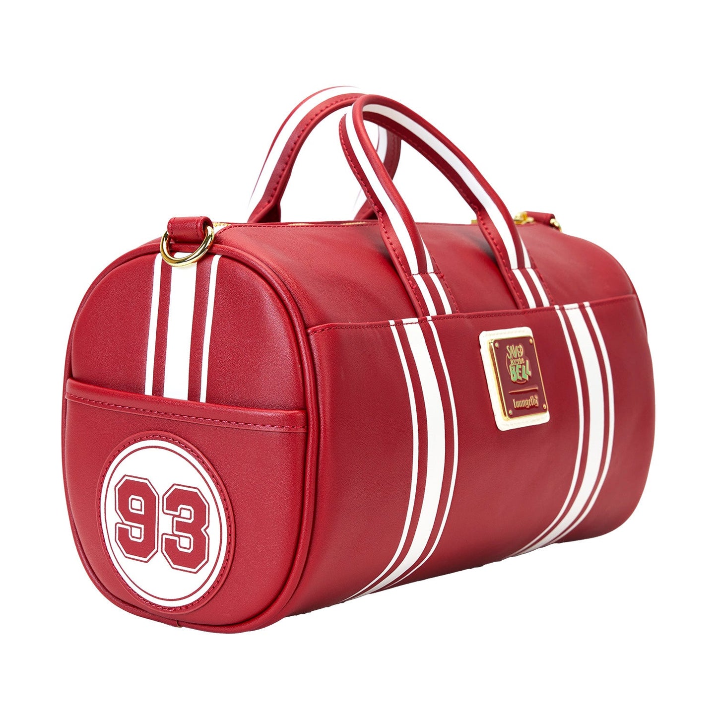 Loungefly x Universal Saved by the Bell Bayside Tigers Duffle Bag - GeekCore