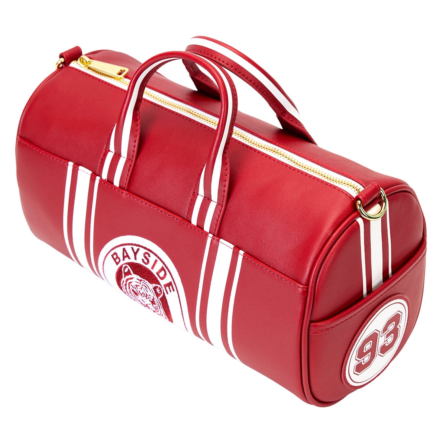 Loungefly x Universal Saved by the Bell Bayside Tigers Duffle Bag - GeekCore