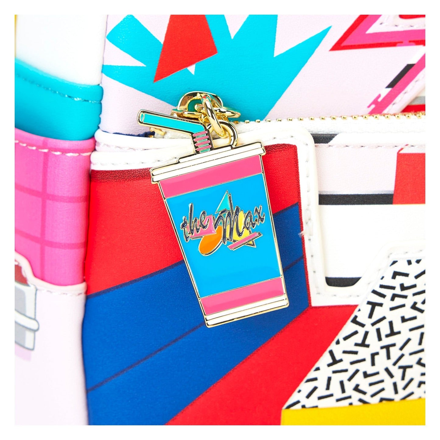 Loungefly x Universal Saved by the Bell The Max Mini Backpack - GeekCore