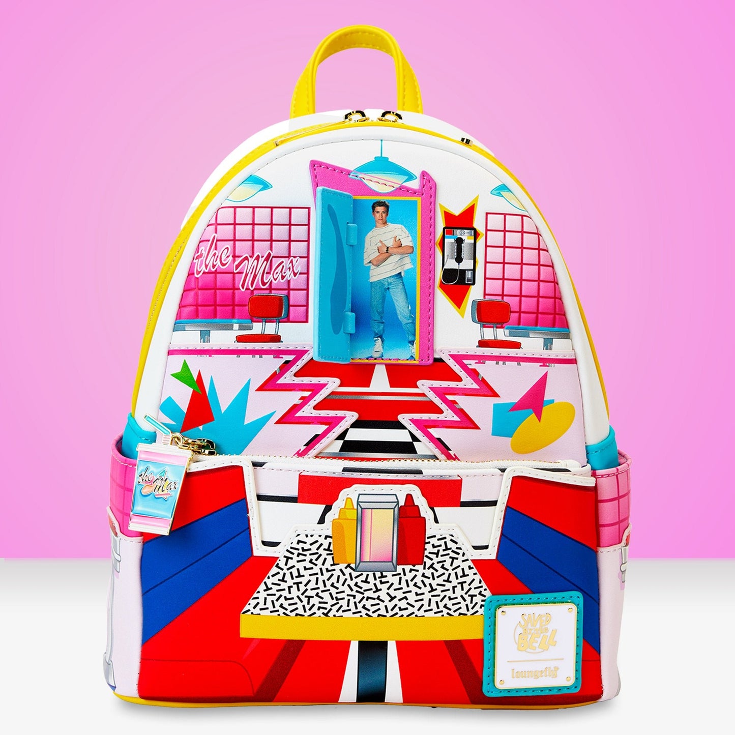 Loungefly x Universal Saved by the Bell The Max Mini Backpack - GeekCore