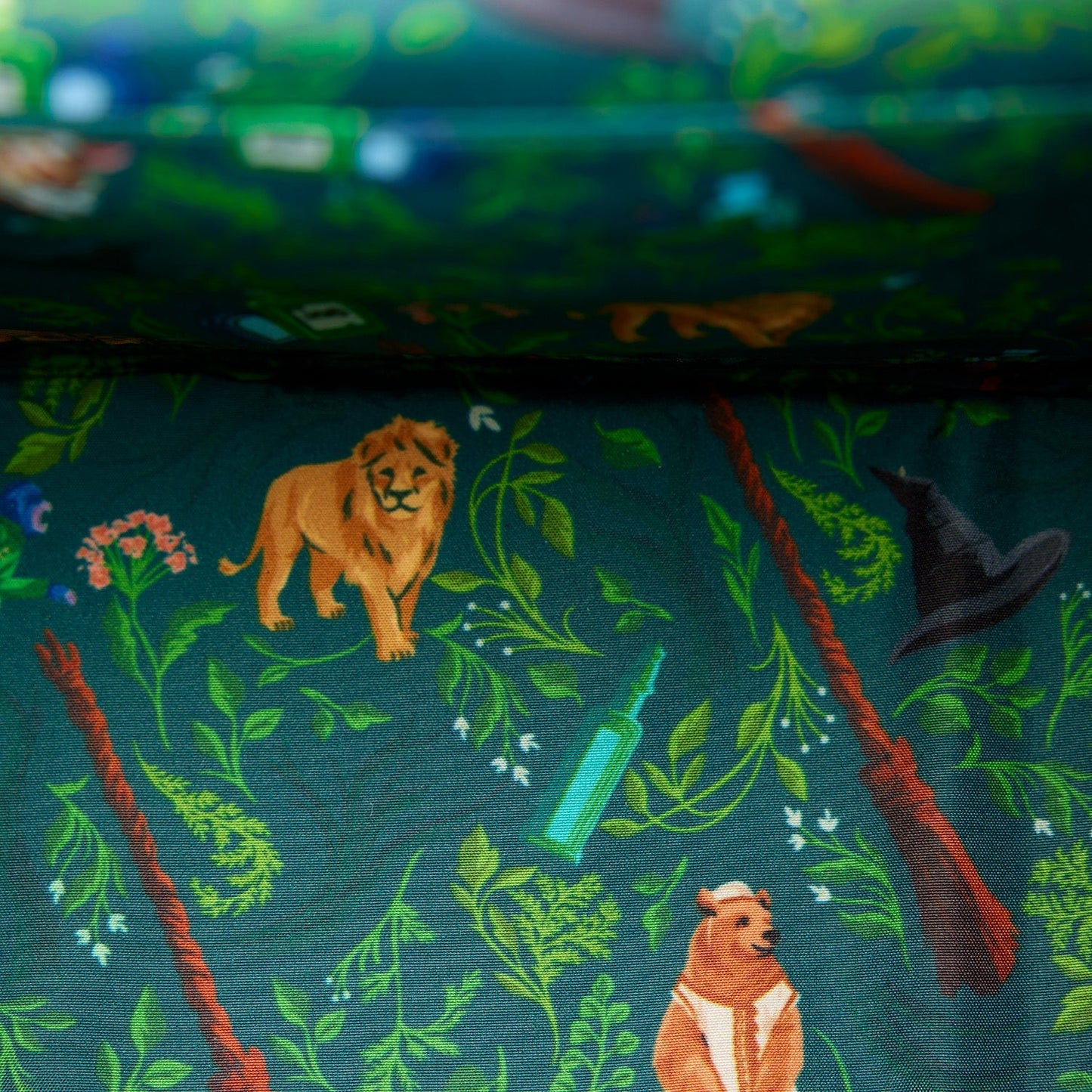 Loungefly x Universal Wicked: Part Two Floral Crossbody Bag - GeekCore